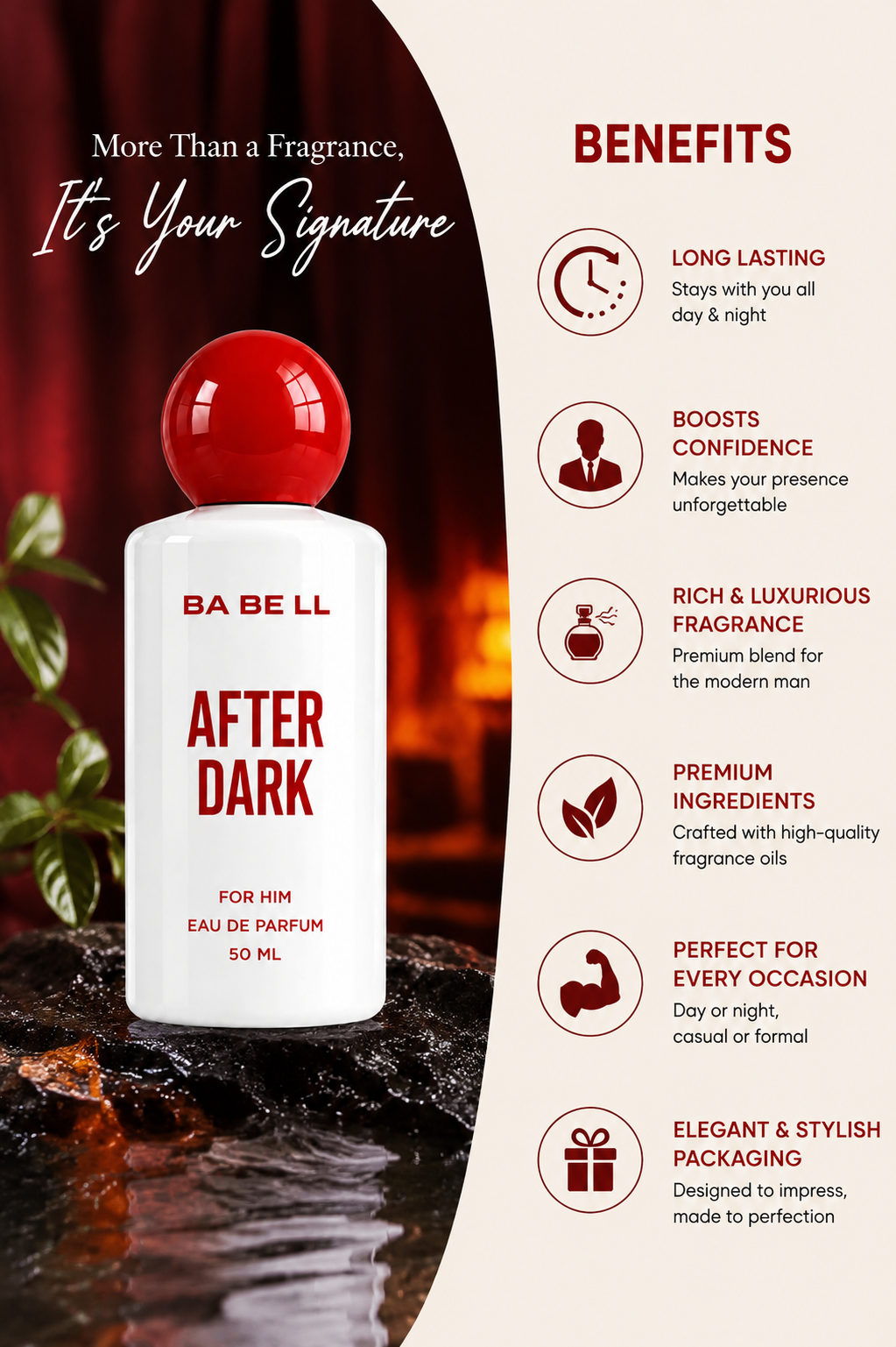 After Dark | FOR HIM