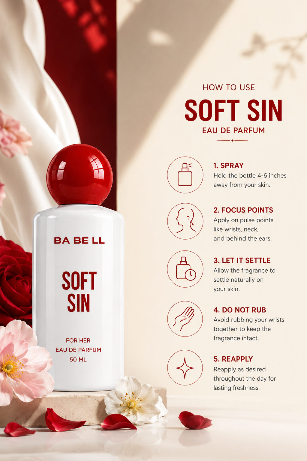 Soft Sin | For Her